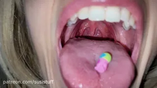 I swallow the tiny ones in my house