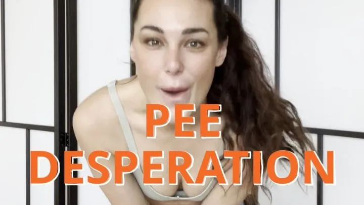 Pee Desperation