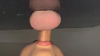 POV Deep Throat Hands Free Orgasm Blow Jobs In Gloryhole