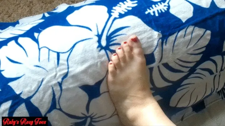 Rubys Rosy Toes