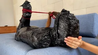 HOGTIED MYMMY BREATH PLAY WITH TAPE