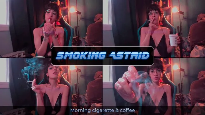 Smoking Astrid