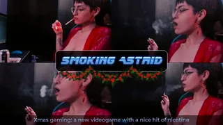 Xmas gaming: a new Videogame with a nice Hit of Nicotine | Smoking Astrid