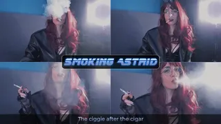 The ciggie after the cigar | Smoking Astrid