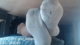 God Balam - Feet Ignore Socks