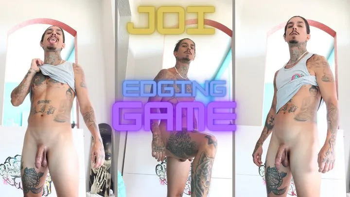 JOI Edging Game