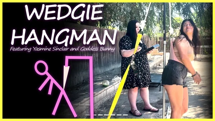 Wedgie Hangman