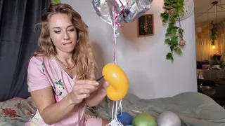 Looner - 130 - Popping my Balloon Bouquet!