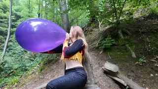 LoonerClip - 026 - U16 in the Forest