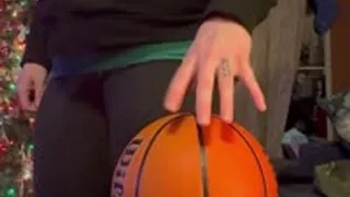 You Doubt My Ability To Palm A Basketball?