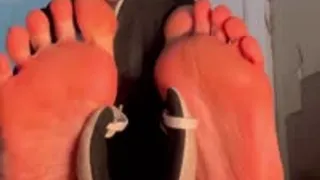 Sweaty Foot Obsessed Perv, Cum in My Gym Shoes!