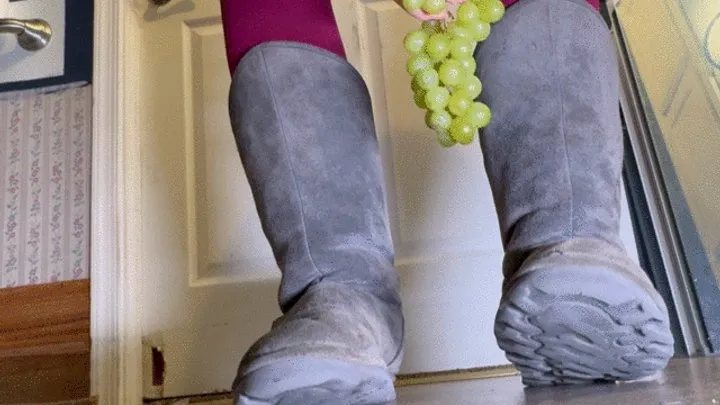 What Is It About Me Stomping Grapes?