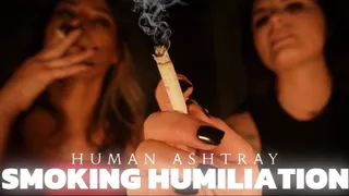 Human Ashtray Smoking Humiliation