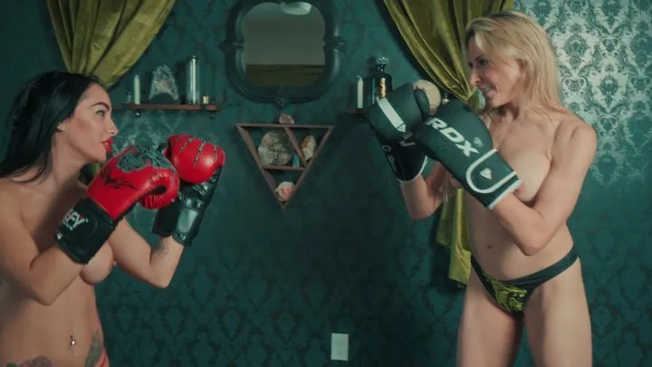 Boxing Beauties: Koven vs Agatha Alt Ending