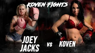 Koven vs Joey Jacks Ring Match