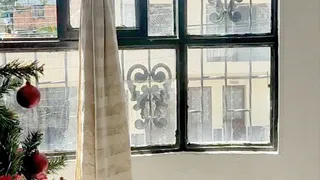 Window test clip granny
