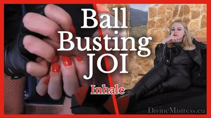 Ball Busting JOI