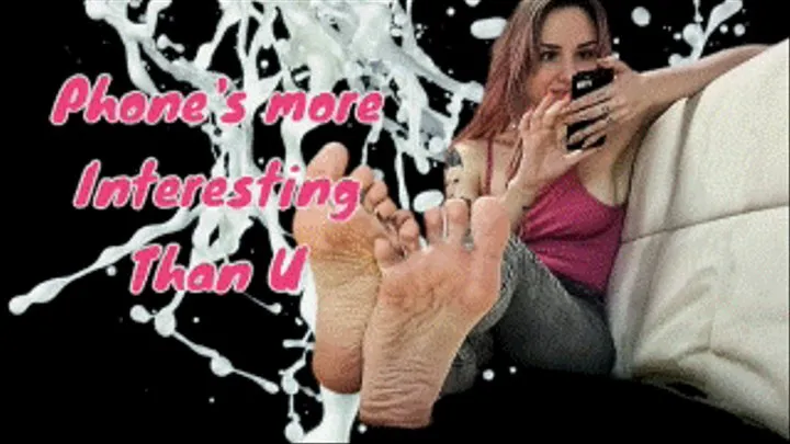 13 IGNORE x BIG FEET 1 ( foot fetish, big feet, foot virgin, upclose, worship, soles, wrinkled, wiggling, spreading, foot play, cleavage, rubbing, goddess, queen, barefoot, long toes, pov)