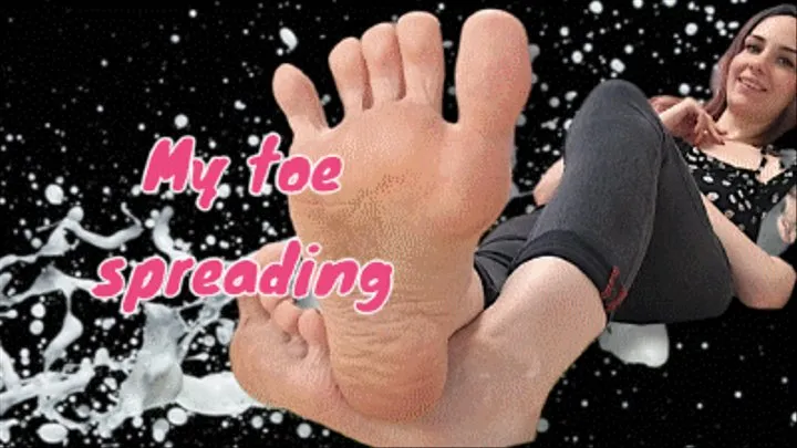 SOLES & YOUR FACE 2 ( foot domination, slave training, female domination, worship, soles, toes, wrinkled, wiggling, spreading, foot play, cleavage, rubbing, goddess, virgin, upclose )