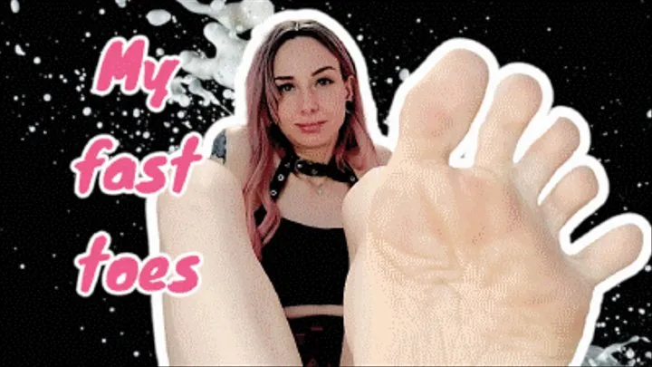 TOE WIGGLING ( foot fetish, big feet, worship, soles, toes, wrinkled, wiggling, spreading, foot play, cleavage, rubbing, goddess, virgin, upclose )