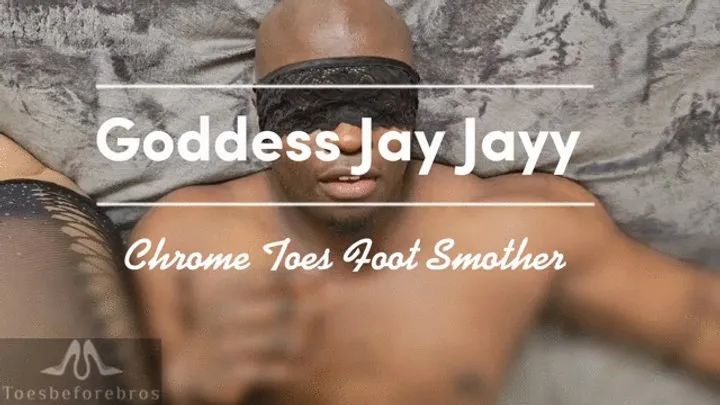 Goddess Jay Jayy Chrome Toes Foot Smother