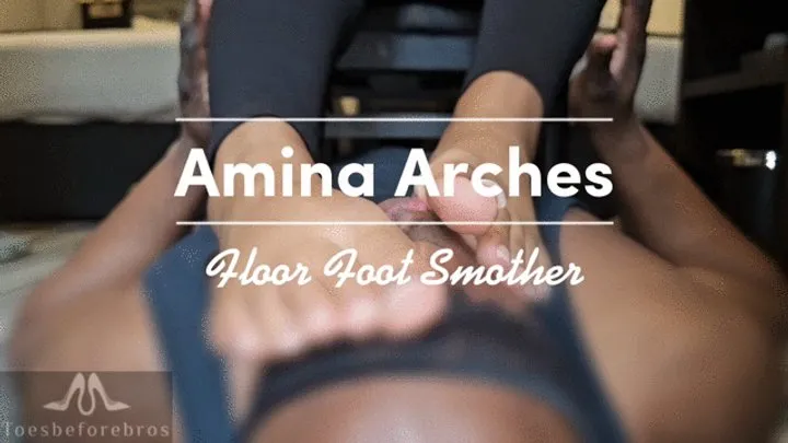 Amina Arches Floor Foot Smother