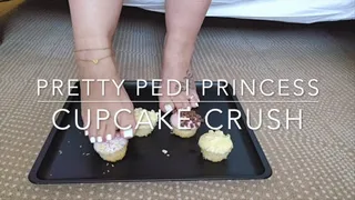 Pretty Pedi Princess Cupcake Crush