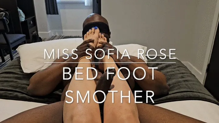 Miss Sofia Rose Bed Foot Smother