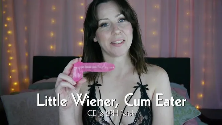 Little Wiener, Cum Eater