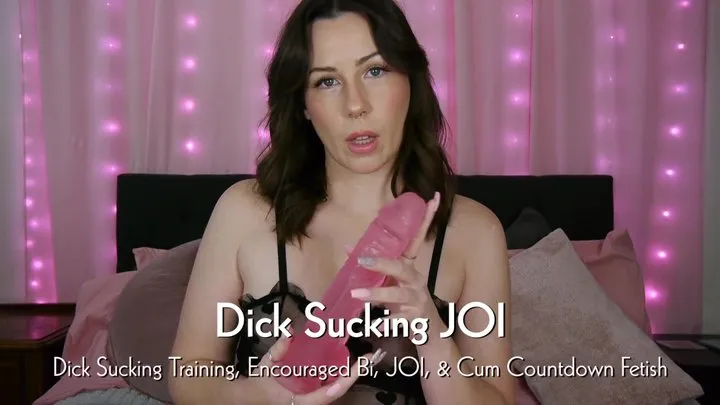 Dick Sucking JOI