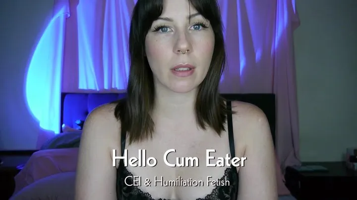 Hello Cum Eater