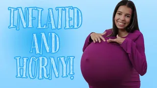 Horny & Inflated! Ft Aria Nicole