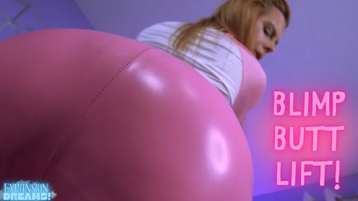 Blimp Butt Lift! Ft Mandy Wolf