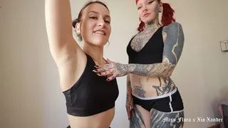 Sweat Fetish POV with Xio Xander