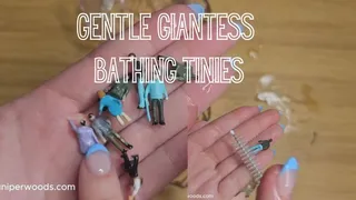 GENTLE GIANTESS BATHING TINIES