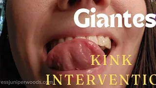 Giantess Kink Intervention