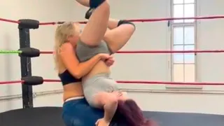 Dropped on her head