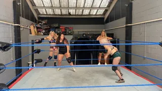 Fatal 4 way pro wrestling match