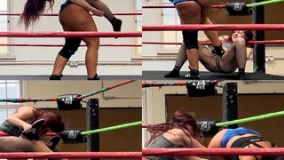 Crotch busting match