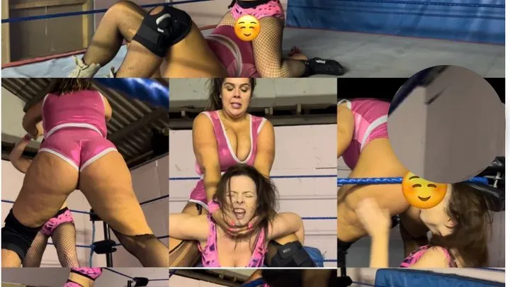 NADIA VS EVA (PINK OUTFITS)