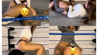 Bra and panties match Eva vs autumn premium match