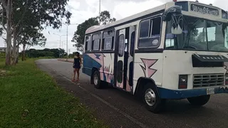 pumping transport truck pedal