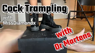 Cock Trampling with Dr Martens with MissDiamondx - Video