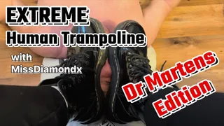 EXTREME Human Trampoline: Dr Martens Edition with MissDiamondx - Full