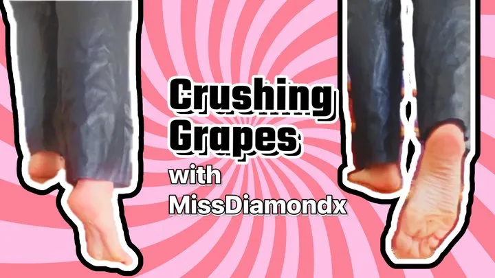 Crushing Grapes with MissDiamondx