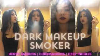 Dark Makeup Smoker