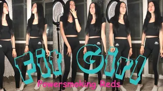 Fit Girl Powersmoking Reds