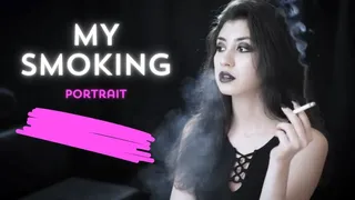 My Smoking Portrait