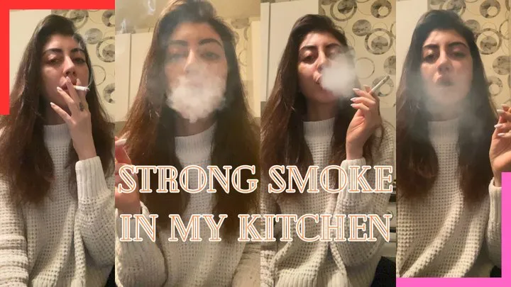Strong Smoke in My Kitchen