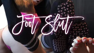 Foot slut